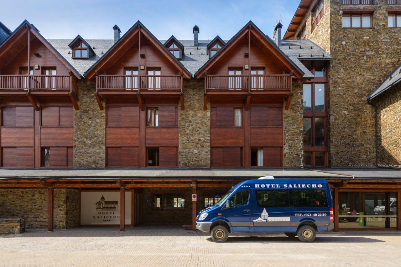 Hotel Saliecho Formigal Exteriör bild