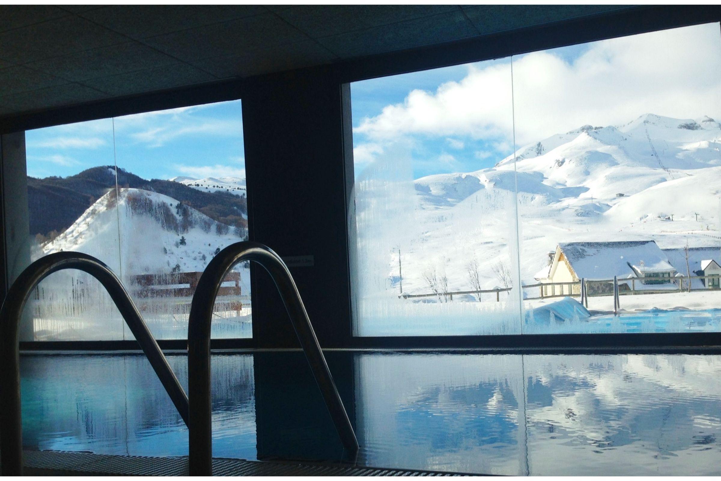 Hotel Saliecho Formigal Exteriör bild