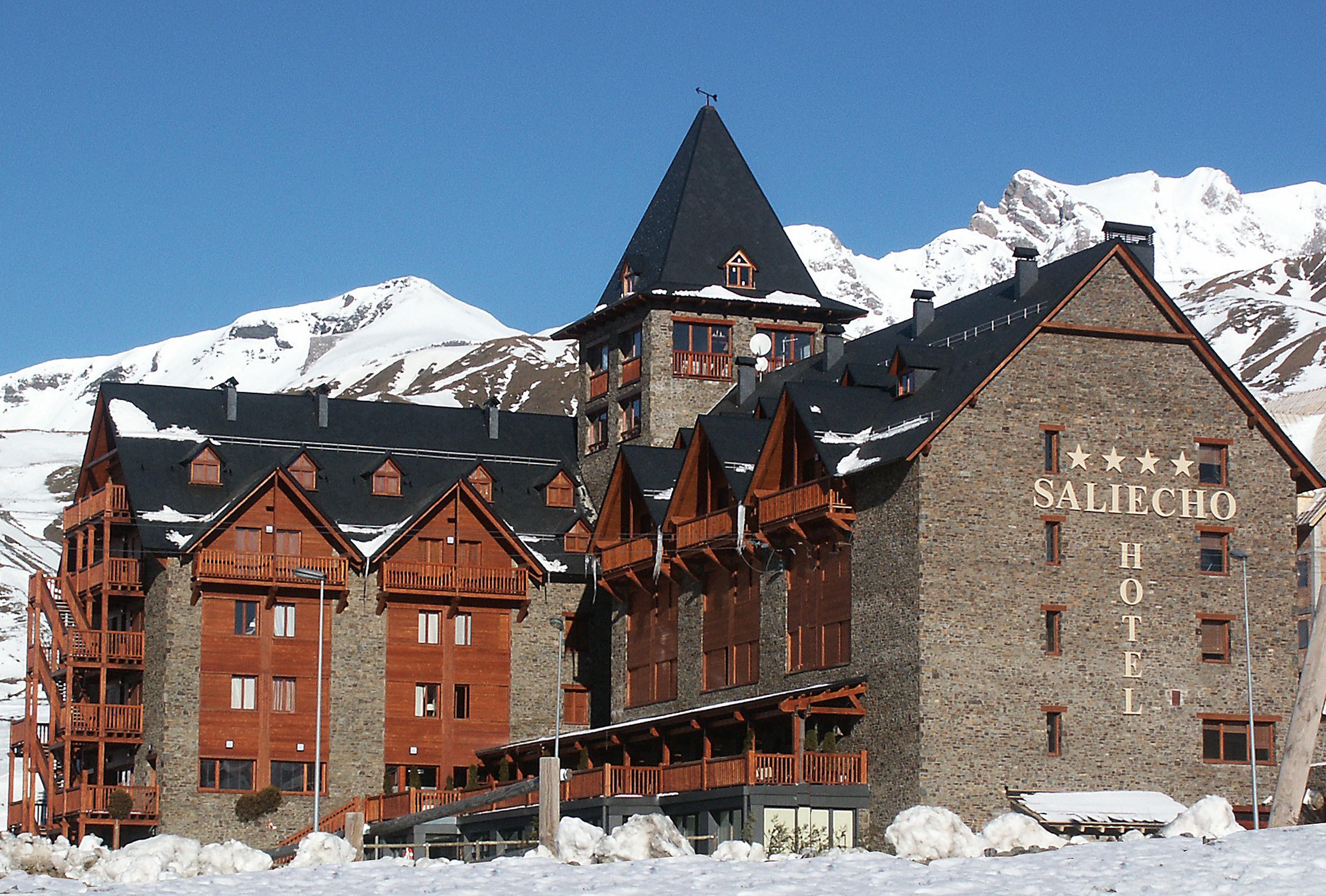 Hotel Saliecho Formigal Exteriör bild